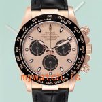 Rolex Day-Date Mens 36mm m128235-0052 Rose Gold-tone: Genuine vs. Replica Analysis