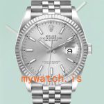 Rolex Datejust 126234SSJ 36mm Mens Stainless Steel Jubilee Bracelet: Genuine vs. Replica